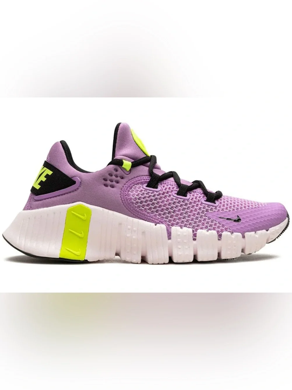 Nike Free Metcon 4 Rush Fuchsia Volt Sneakers